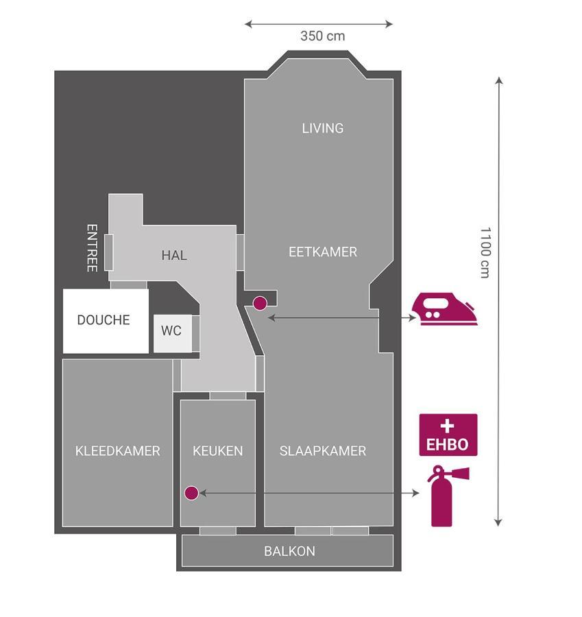 Casa More Rotterdam - Luxueus Compleet Appartement In Hippe Buurt Vlakbij Centrum Exterior foto